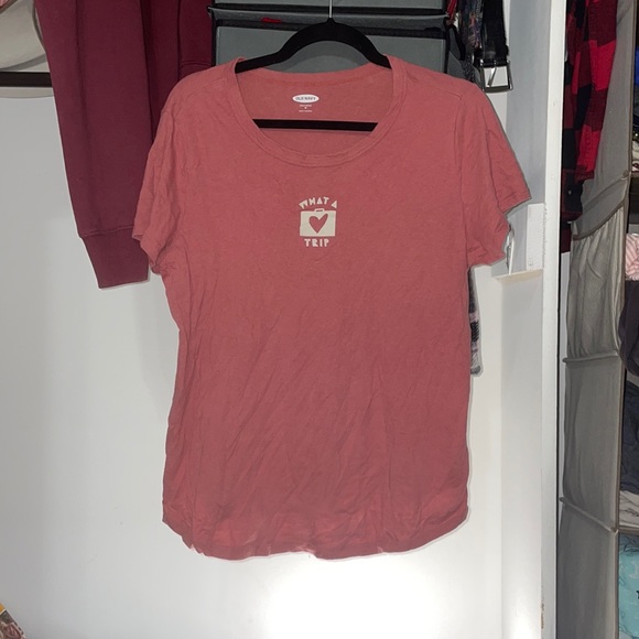 Vacation Comfy Old Navy Graphics Tee - Picture 1 of 2